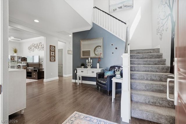 10650 Sand Mountain Avenue, Las Vegas, NV 89166
