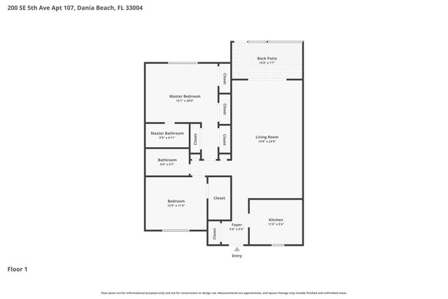 200 SE 5th Avenue 107, Dania Beach, FL 33004