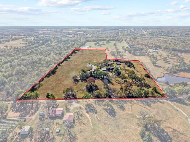 2321 COUNTY ROAD 2100, Ivanhoe, TX 75447