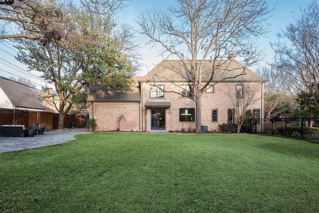 3100 Purdue Avenue, University Park, TX 75205