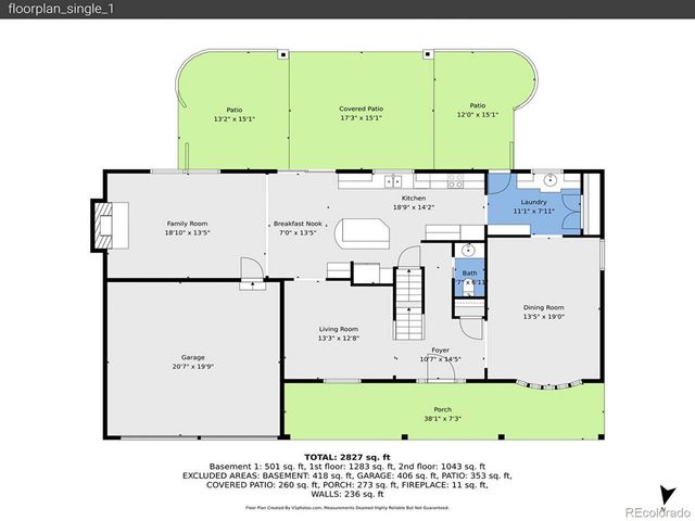 7518 S Willow Cir, Centennial, CO 80112