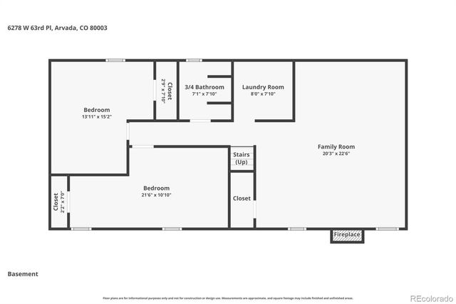 6278 W 63rd Place, Arvada, CO 80003