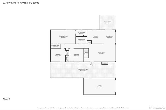 6278 W 63rd Place, Arvada, CO 80003