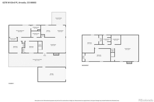 6278 W 63rd Place, Arvada, CO 80003