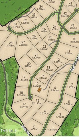 Lot 21 Lake Mist Trail, Butler, TN 37640
