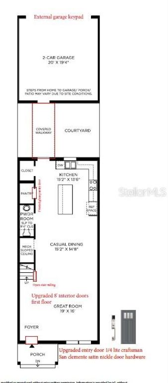 1859 PINECLIFF DRIVE, Apopka, FL 32703