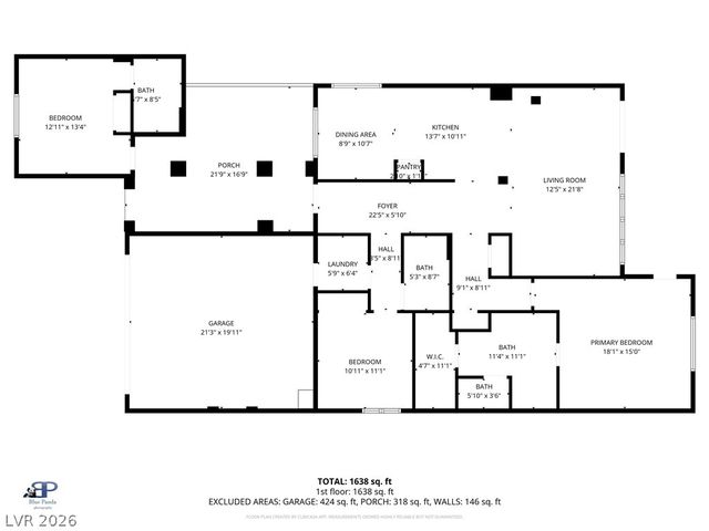 2054 Pepperell Avenue, Henderson, NV 89044