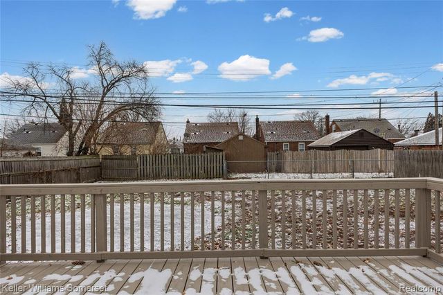 1081 Mill Street, Lincoln Park, MI 48146