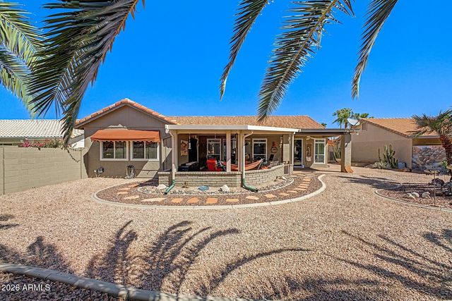 10435 E HERCULES Drive, Sun Lakes, AZ 85248