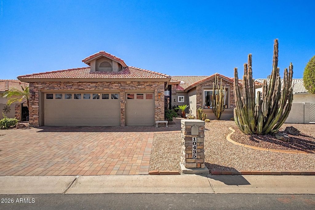10435 E HERCULES Drive, Sun Lakes, AZ 85248