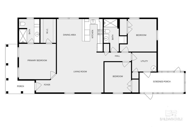 2008 Ridgewood Drive, Lillian, AL 36549