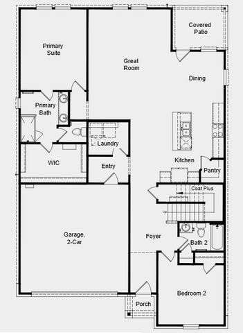 2319 Buffalo Bayou Way, Crandall, TX 75114