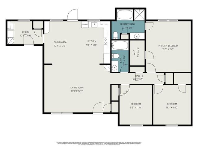 19870 Southfield Drive, Robertsdale, AL 36567