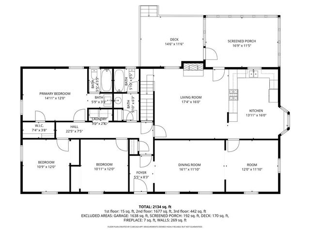 445 Bruce SW Way, Lilburn, GA 30047