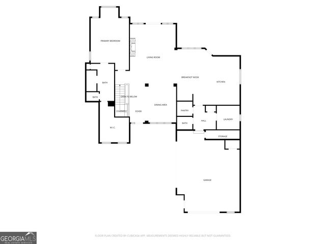 420 Ridge Point Drive, Monticello, GA 31064