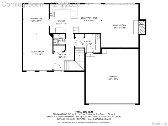 17224 Michigan Heights Drive, Brownstown Charter Township, MI 48174