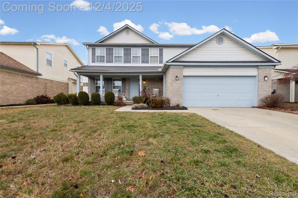 17224 Michigan Heights Drive, Brownstown Charter Township, MI 48174