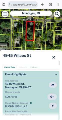4945 Wilcox Street, Montague, MI 49437