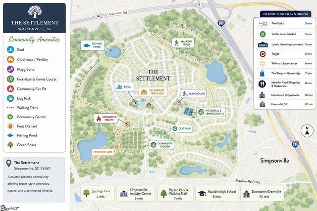 12 Gressette Place, Simpsonville, SC 29681