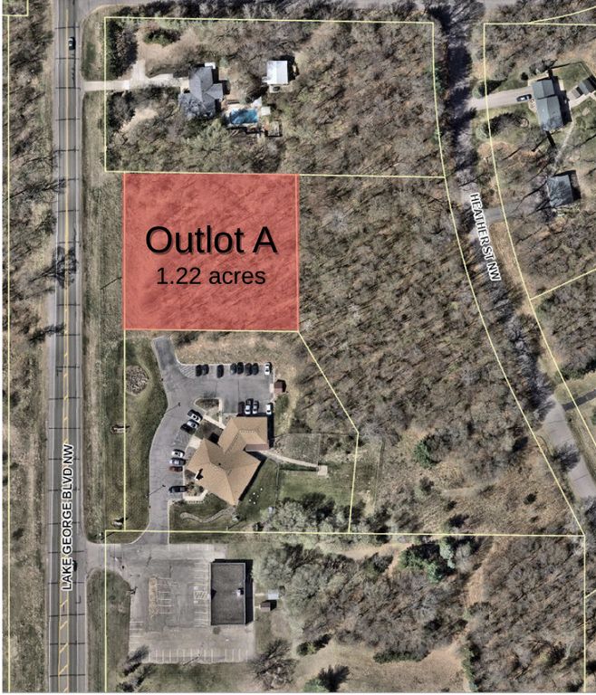 19043 Lake George Boulevard NW, Oak Grove, MN 55303