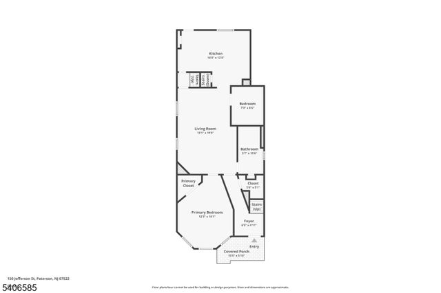 150 Jefferson St, Paterson City, NJ 07522