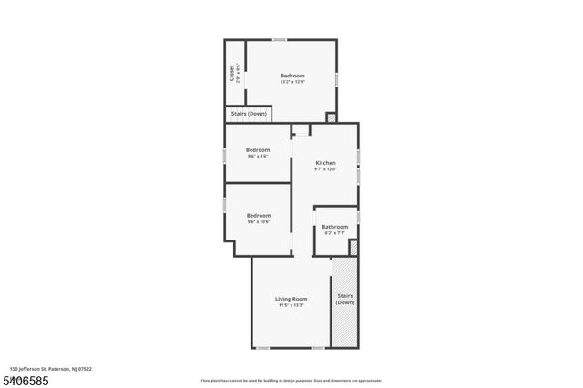 150 Jefferson St, Paterson City, NJ 07522