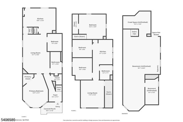 150 Jefferson St, Paterson City, NJ 07522