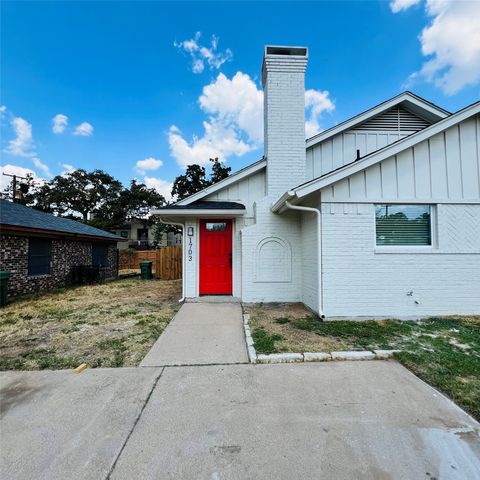 1703 Justin Lyn Street, Arlington, TX 76012
