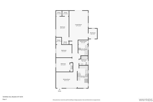 134 Miller Avenue, Hamburg, NY 14219