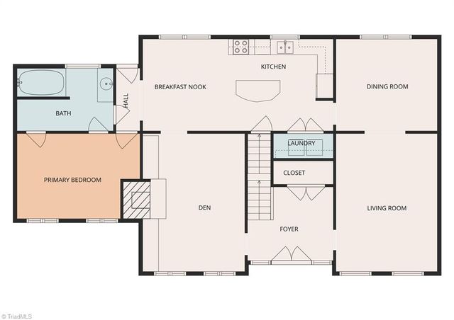 805 Chartwell Circle, Winston-salem, NC 27106