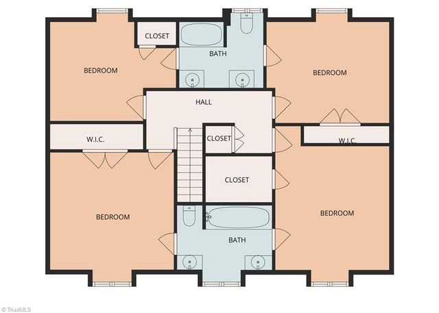 805 Chartwell Circle, Winston-salem, NC 27106