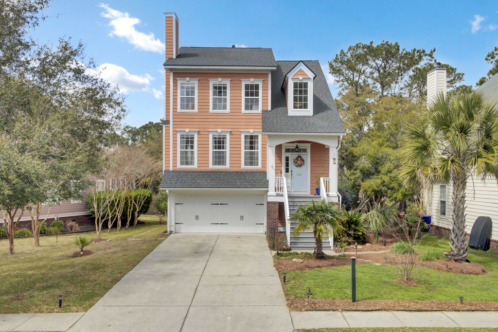 1428 Bloomingdale Lane, Mount Pleasant, SC 29466