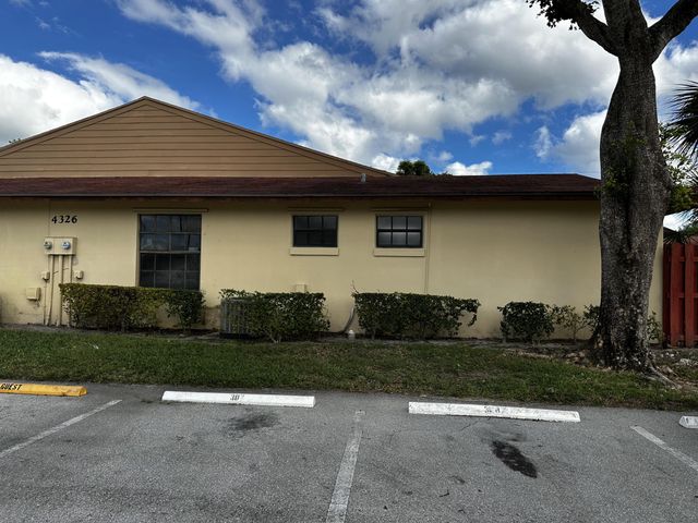 4326 Woodstock Drive C, West Palm Beach, FL 33409