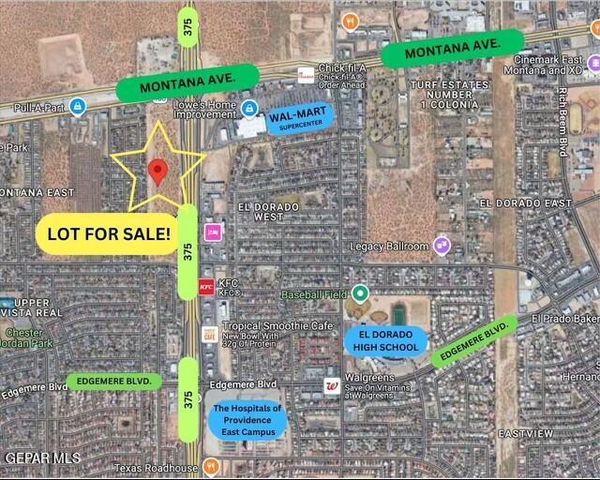 36 wells park lot 36, El Paso, TX 79936