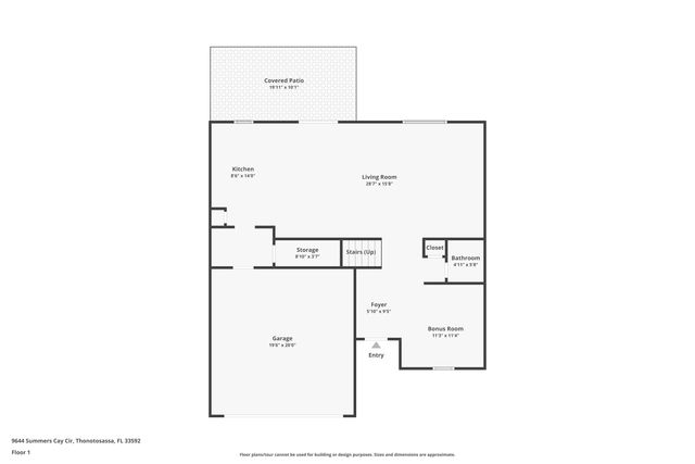 9644 Summers Cay Circle, Thonotosassa, FL 33592