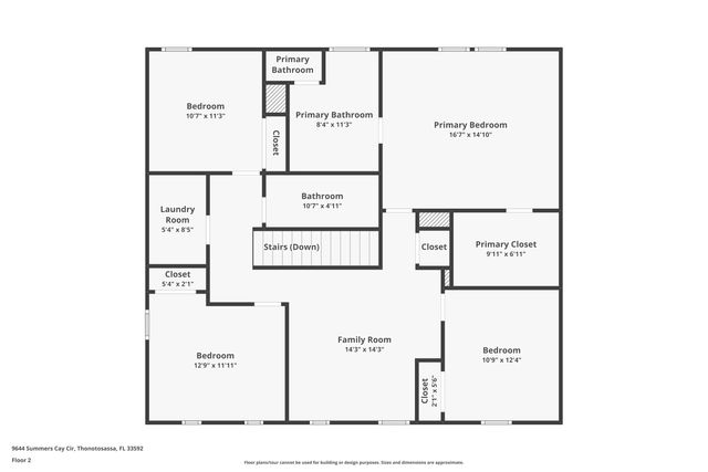 9644 Summers Cay Circle, Thonotosassa, FL 33592