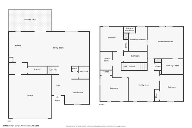 9644 Summers Cay Circle, Thonotosassa, FL 33592