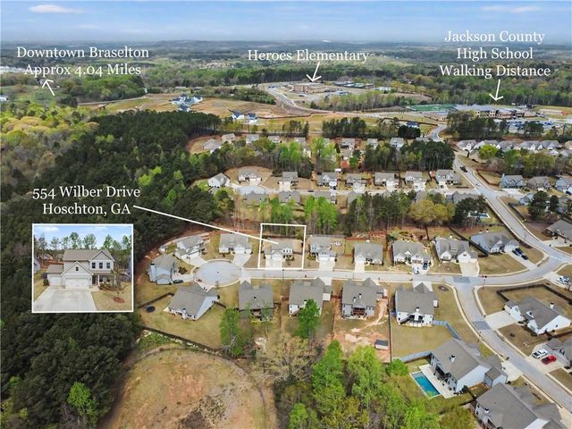 554 Wilbur Drive, Hoschton, GA 30548
