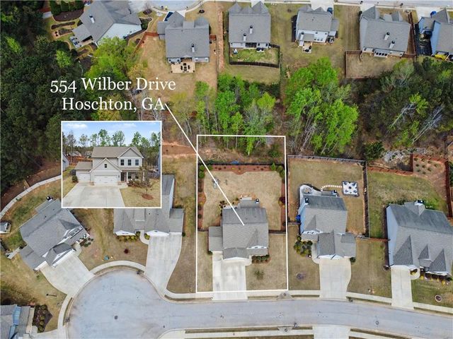 554 Wilbur Drive, Hoschton, GA 30548