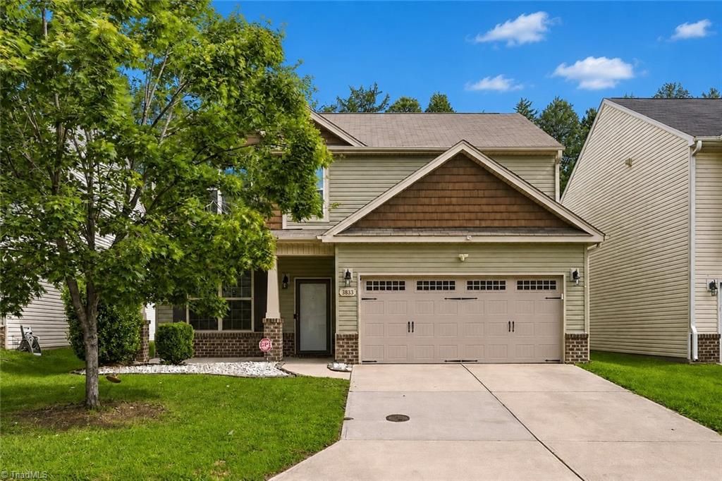 3833 Crestwell Cove Court, Winston-salem, NC 27103