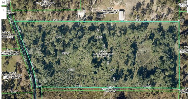 0 CEDAR LANE, Brooksville, FL 34601