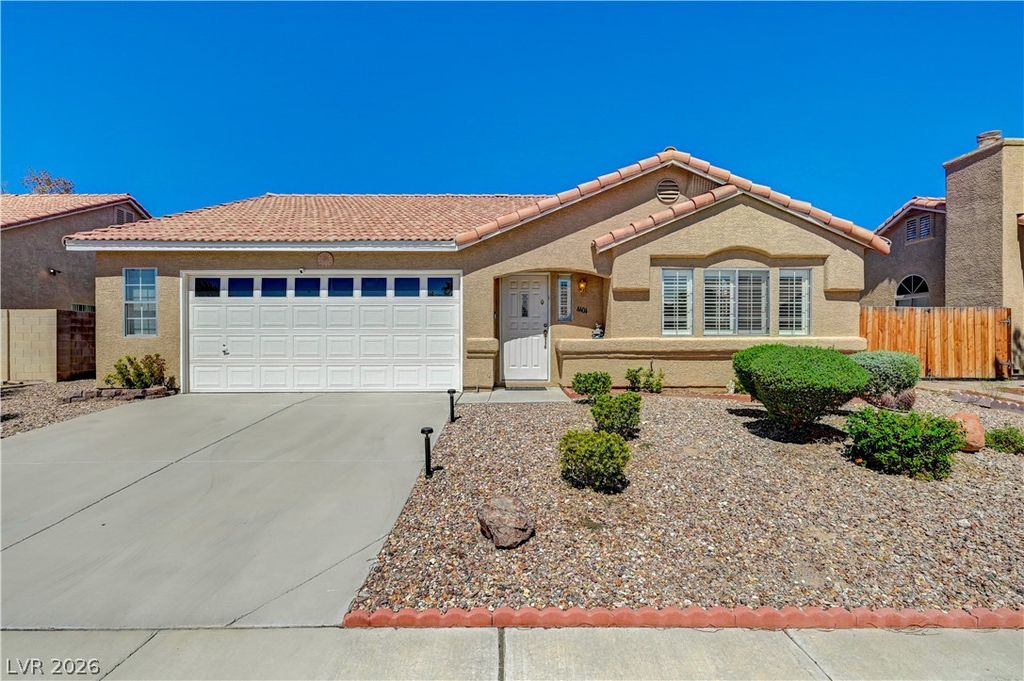 4404 Sophia Way, North Las Vegas, NV 89032 — exterior