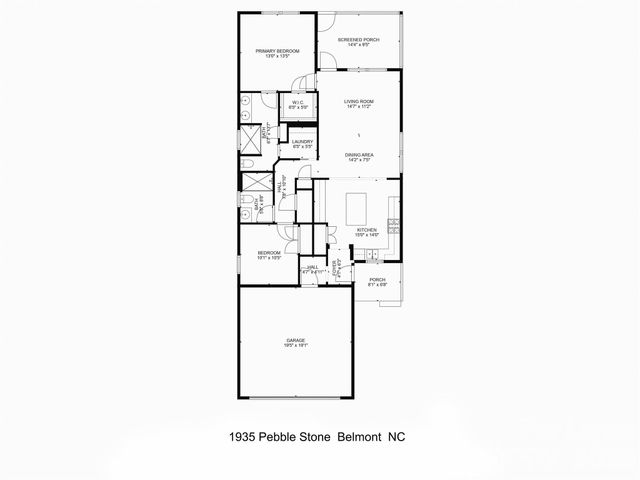 1535 Pebble Shore Lane, Belmont, NC 28012