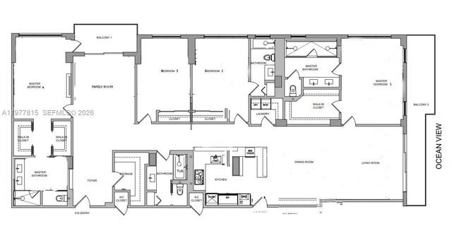 6039 Collins Ave 615-617, Miami Beach, FL 33140