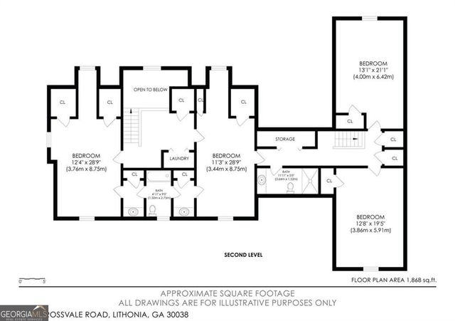 3710 Crossvale Road, Lithonia, GA 30038