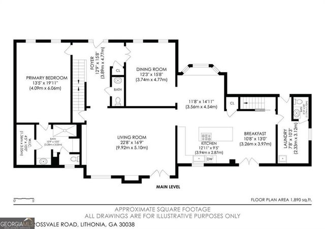 3710 Crossvale Road, Lithonia, GA 30038