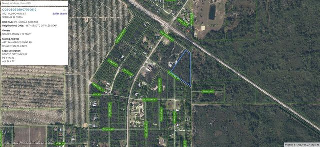 5921 Old Powers Street, Sebring, FL 33876