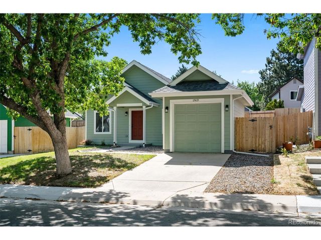 17419 E Whitaker Dr, Aurora, CO 80015