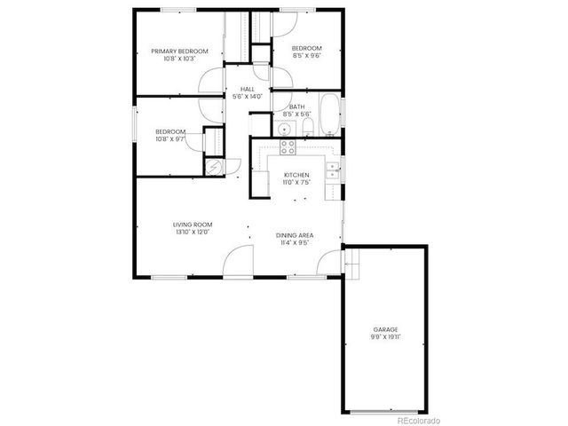 17419 E Whitaker Dr, Aurora, CO 80015