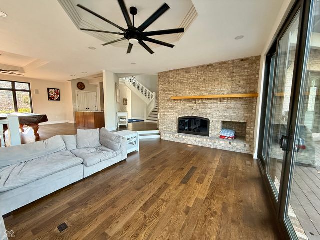 8191 S Bayview Court, Trafalgar, IN 46181